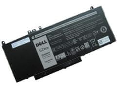 DELL Dellova 4-celična 62Wh baterija LI-ON za Precison M3510, Latitude E5270/E5470/E5570