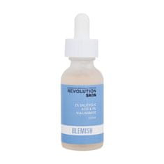 Revolution Skincare Blemish 2% Salicylic Acid & 5% Niacinamide Serum serum za problematično kožo 30 ml za ženske