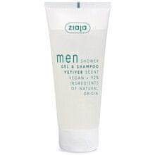 Ziaja Ziaja - Vetiver Men Gel & Shampoo - Sprchový gel a šampon 200ml 