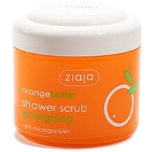 Ziaja Ziaja - Orange Butter Shower Scrub - Sprchový peeling 200ml