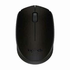 Logitech Optična Brezžična Miška Logitech 910-004798 Črna