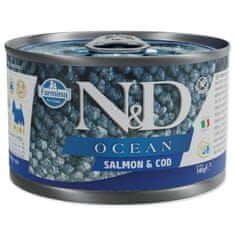 N&D Konzerva N&amp;D Dog Ocean Salmon &amp; Codfish 140g