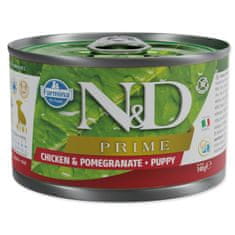 N&D Konzerva N&amp;D Puppy Prime Chicken &amp; Pomegranate 140g