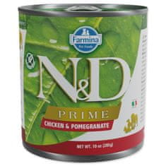 N&D Konzerva N&amp;D Dog Prime Chicken &amp; Granatno jabolko 285g