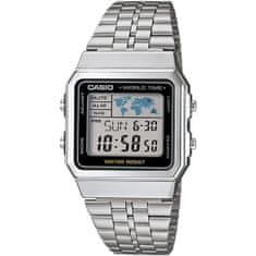 Casio Ura uniseks Casio VINTAGE Črna Srebrna (Ø 34 mm)