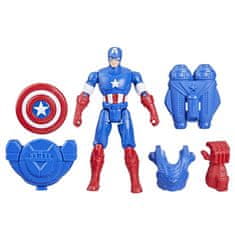 HASBRO - Maščevalci Battle Gear Captain America Figure