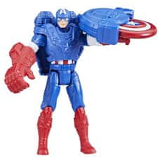 HASBRO - Maščevalci Battle Gear Captain America Figure