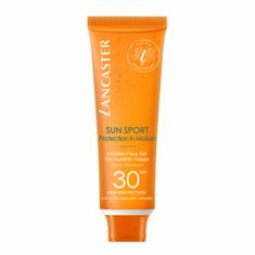 Lancaster Krema za Sončenje za Obraz Lancaster Sun Sport Invisible Gel SPF30 (50 ml)