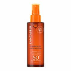 Lancaster Olje za sončenje Lancaster Sun Beauty Fast Tan SPF50 (150 ml)