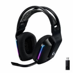 Logitech Slušalke z Mikrofonom Gaming Logitech 981-000864 Črna Pisana