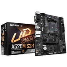 Gigabyte Matična plošča Gigabyte A520M S2H mATX AM4 AMD Socket AM4