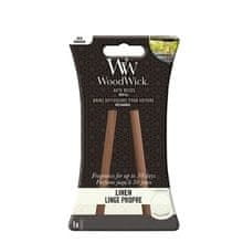 Woodwick WoodWick - Auto Reeds Refill Linen (linen) - Replacement car incense sticks 