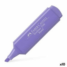 Faber-Castell Marker Faber-Castell Textliner 1546 Pastel Lila (10 kosov)