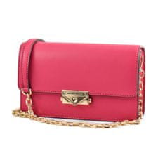 Michael Kors Torbica Ženska Michael Kors 35R3G0EC6O-CARMINE-PINK Roza 22 x 14 x 5 cm