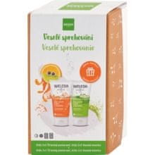 Weleda Weleda - Kids Happy Shower Set - Dárková sada 150ml 