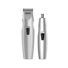 Wahl Wahl - Set for Men - Battery beard trimmer + trimmer nose and ear hairs 5606-308 