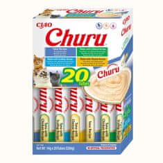 Inaba Cat Churu Purée, okusi s tuno – 20 x 14 g