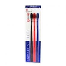 Swissdent Swissdent - Colours Soft-Medium Set - Set toothbrushes 2 +1 FREE 