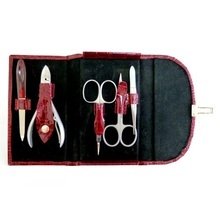 Surgana Surgana - Manicure set Crocodile - 5 tools 