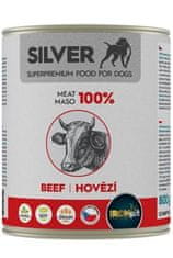 IRONpet Silver Dog govedina 100% meso, v konzervi 800 g