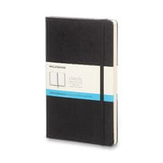 Moleskine Beležnica - trde platnice L, pikčasta, črna