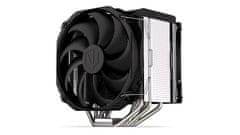 Endorfy CPU hladilnik Fortis 5 Dual Fan / 120mm + 140mm ventilator / 6 toplotnih cevi / PWM / za Intel in AMD