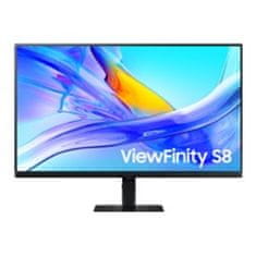 Samsung Monitor 80 cm (31,5) S32D800UAU 3840x2160 VA 5ms HDMI DisplayPort USB-C 90W 3xUSB3.2 Pivot sRGB99% RJ45 KVM HDR10 ViewFinity S8