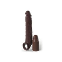 Fantasy X-tensions Podaljšek za penis Fantasy X-tensions W Strap 17,78 cm, rjav