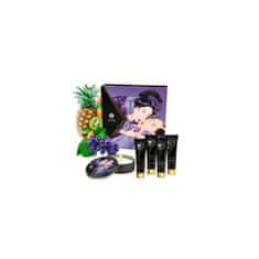 Shunga Komplet za intimno razvajanje Shunga - Geisha's Secret Exotic Fruits, 67 ml