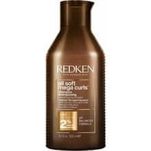 Redken Redken - All Soft Mega Curls Shampoo (dry curly and wavy hair) 300ml 