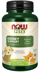 NOW Foods Pets Kidney support - podpora za ledvice za pse in mačke (119 g prah)