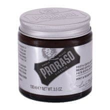 Proraso Proraso - Mint & Rosemary Beard Exfoliating Paste Peeling - Peeling cleansing paste for beard and skin 100ml 