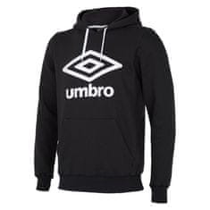 Umbro Športni pulover črna 170 - 175 cm/M Big Logo