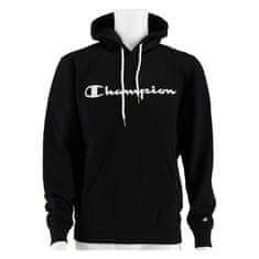 Champion Športni pulover črna 193 - 197 cm/XXL Logo Print