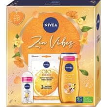 Nivea Nivea - Zen Vibes Set - Dárková sada pleťové a tělové péče 