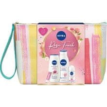 Nivea Nivea - Rose Touch Set - Dárková sada tělové péče 