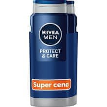 Nivea Nivea - Men Protect & Care Shower Gel ( 2 x 500 ml ) 500ml 