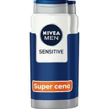 Nivea Nivea - Men Sensitive Shower Gel ( 2 x 500 ml ) 500ml