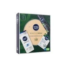 Nivea Nivea - Men Sensitive Fresh Calming & Refreshing Trio set 100ml 