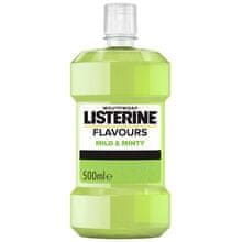 Listerine Listerine - Mouthwash Flavours Mild & Minty - Ústní voda pro svěží dech 500ml 