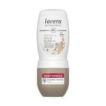 Lavera Lavera - Mild Deodorant Roll-on - Ball deodorant with oat extracts 50ml 