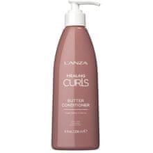 Lanza L’ANZA - Healing Curls Butter Conditioner - Posilující kondicionér pro vlnité a kudrnaté vlasy 1000ml 