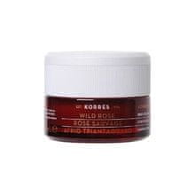 Korres Korres - Wild Rose Sleeping Facial Night Cream - Rozjasňující noční pleťový krém 40ml 