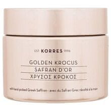 Korres Korres - Golden Krocus Hydra-Filler Plumping Cream - Omlazující a ochranný denní pleťový krém 50ml 