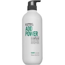 KMS KMS - Addpower Shampoo - Šampon pro jemné a slabé vlasy 750ml 