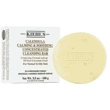 Kiehl´s Kiehls - Calendula Calming & Soothing Cleansing Bar ( normální až mastná pleť ) - Zklidňující čisticí mýdlo 100.0g 