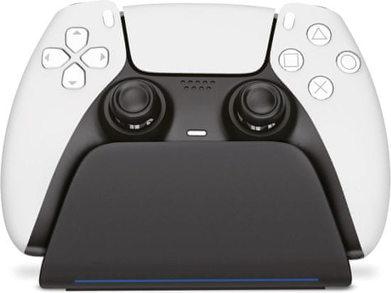 Noah Geekhome polnilec za PS5 gamepad, črn