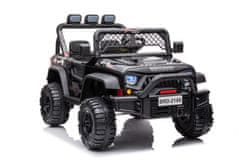 shumee Avto na akumulator Jeep Geoland BRD-2108 Black 24V 4x4