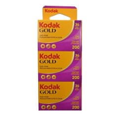 Kodak Kinofilm Gold GB 200/36 3 pakiranja (velja do 1/2026)