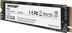 SSD, 512 GB, P300, M.2 2280 PCIe NVMe